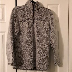 Boxercraft Sherpa pullover (like true grit)